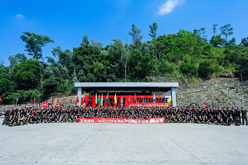 YANG杨邦胜设计集团团队大合影