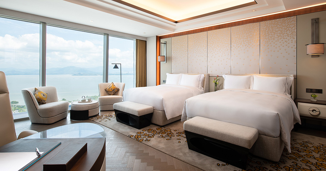 杨邦胜酒店设计作品_深圳莱佛士一号酒店豪华海景房
