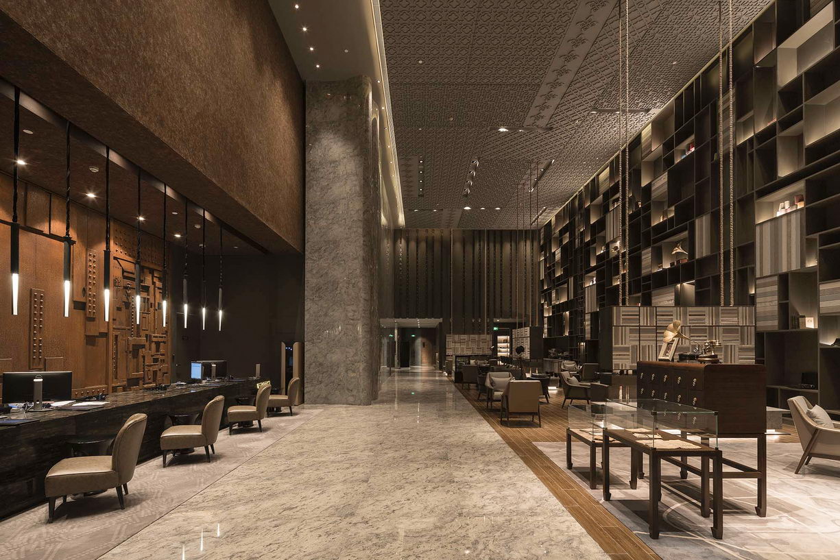杨邦胜设计2020精品酒店设计_南京金鹰国际酒店