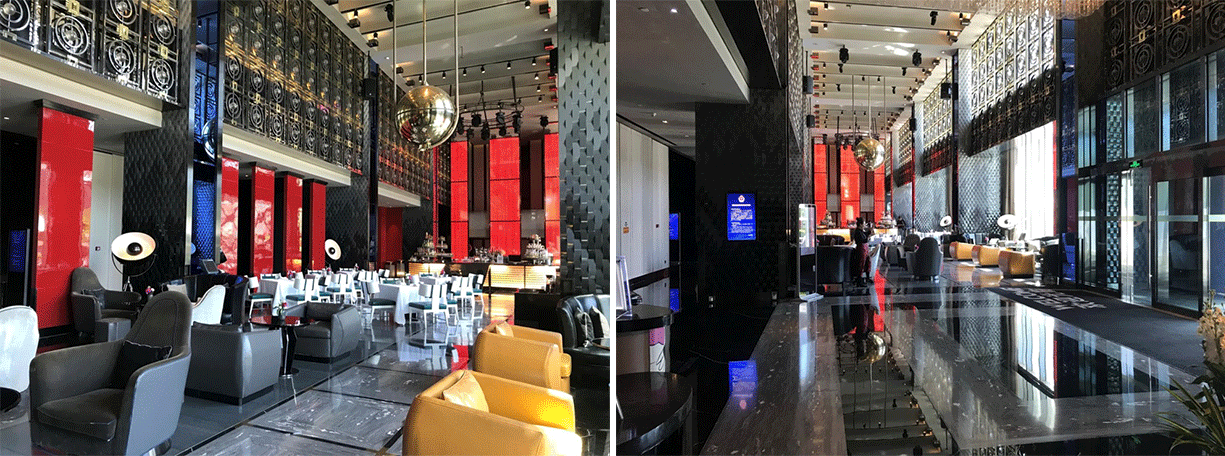 杨邦胜酒店设计公司_北京索菲特酒店改造前大堂