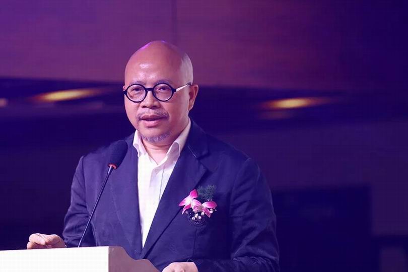 YANG设计集团董事长杨邦胜先生发言