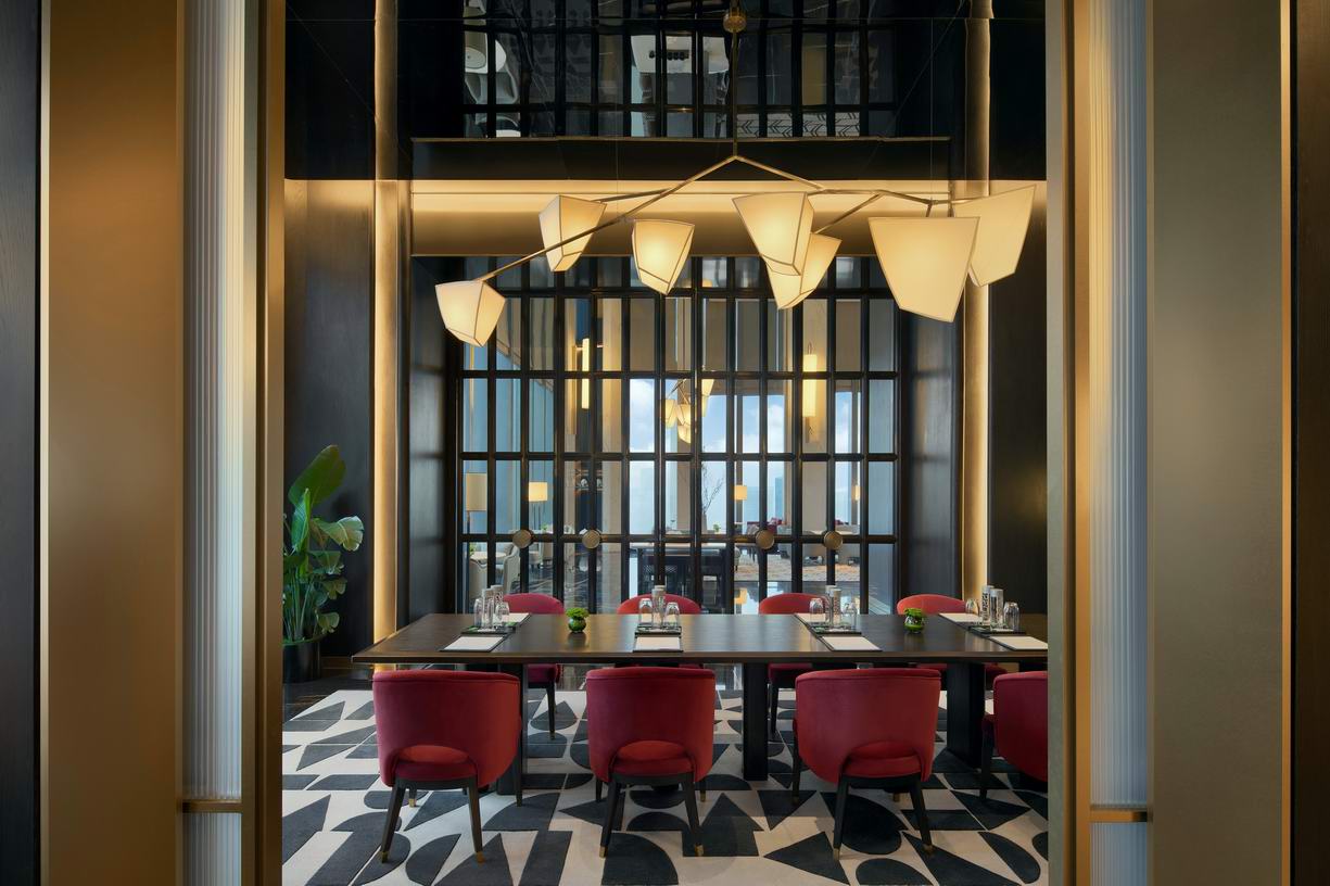 杨邦胜公司五星级商务酒店设计作品_成都凯悦臻选酒店