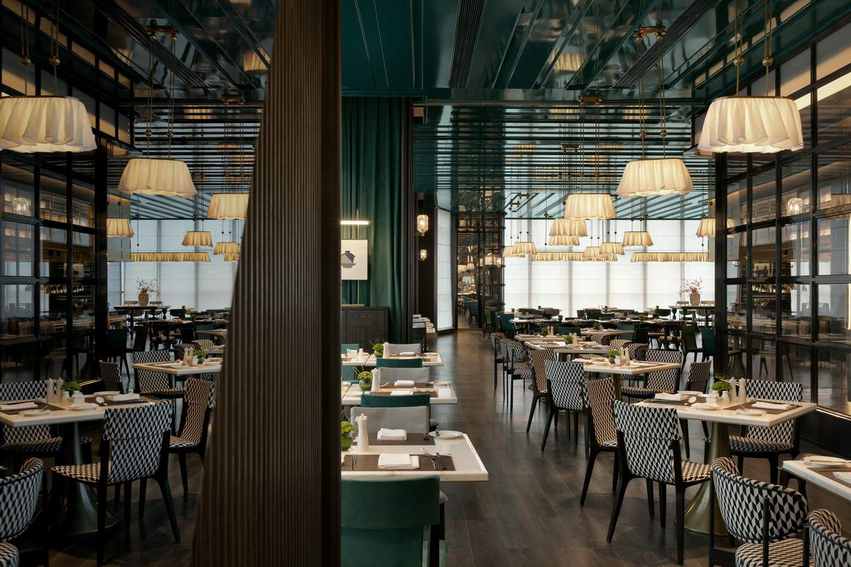 杨邦胜公司五星级商务酒店设计作品_成都凯悦臻选酒店
