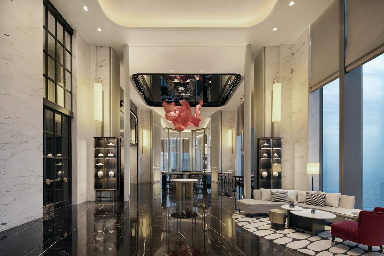 杨邦胜公司五星级商务酒店设计作品_成都凯悦臻选酒店