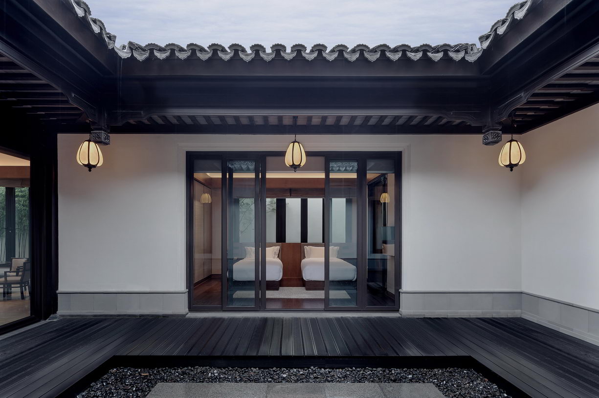 杨邦胜设计集团文旅景区度假酒店设计作品_安吉悦榕庄酒店