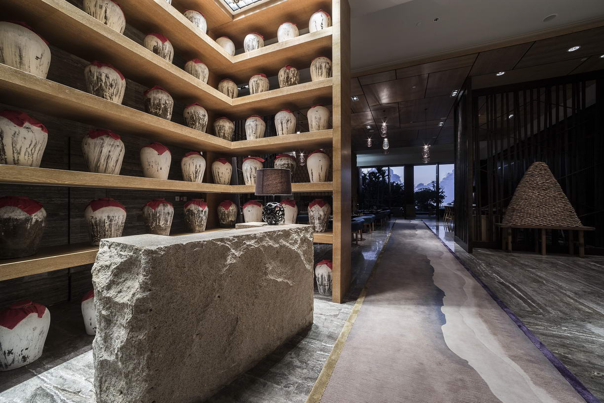 杨邦胜公司特色度假酒店设计作品_三亚海棠湾9号度假酒店