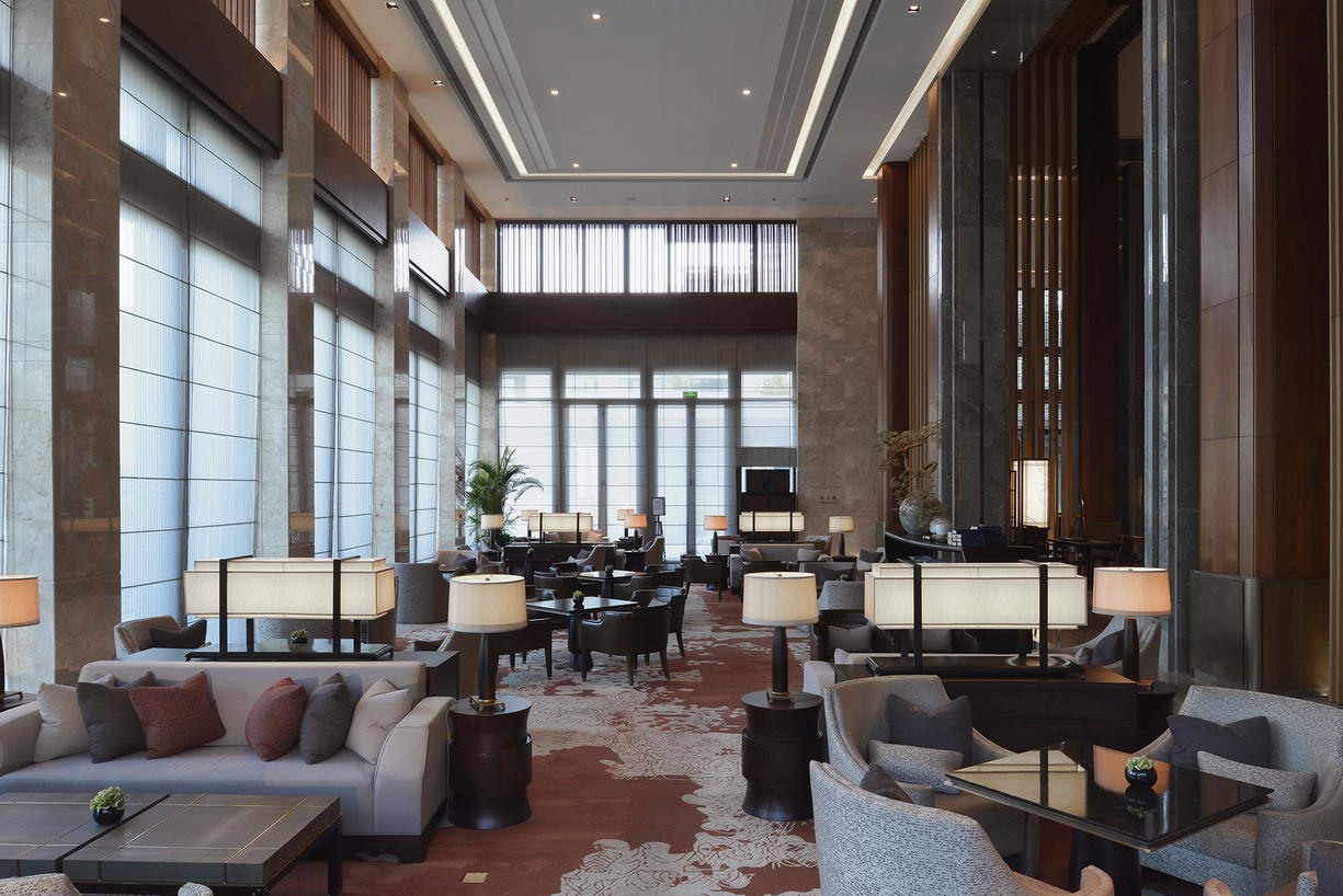 杨邦胜公司五星级商务酒店设计作品_西安凯悦酒店