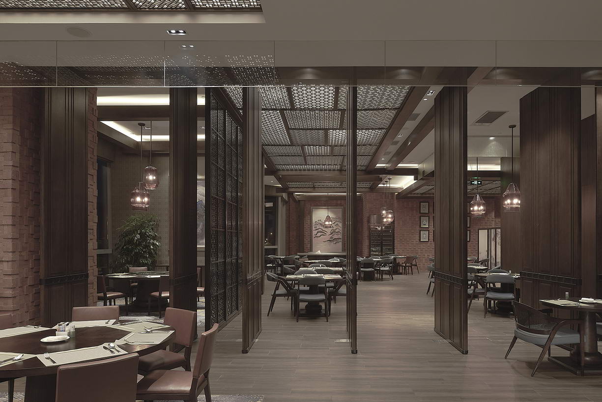 杨邦胜公司五星级商务酒店设计作品_义乌香格里拉酒店