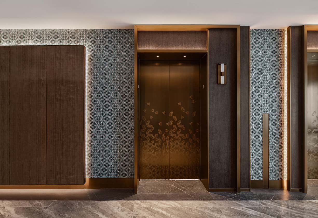 杨邦胜公司五星级商务酒店设计作品_上海松江凯悦酒店