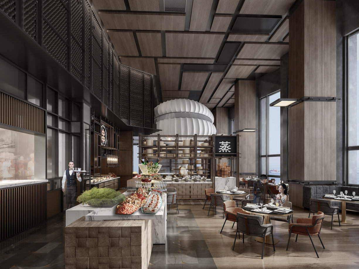 杨邦胜公司五星级商务酒店设计作品_太子湾希尔顿逸林酒店