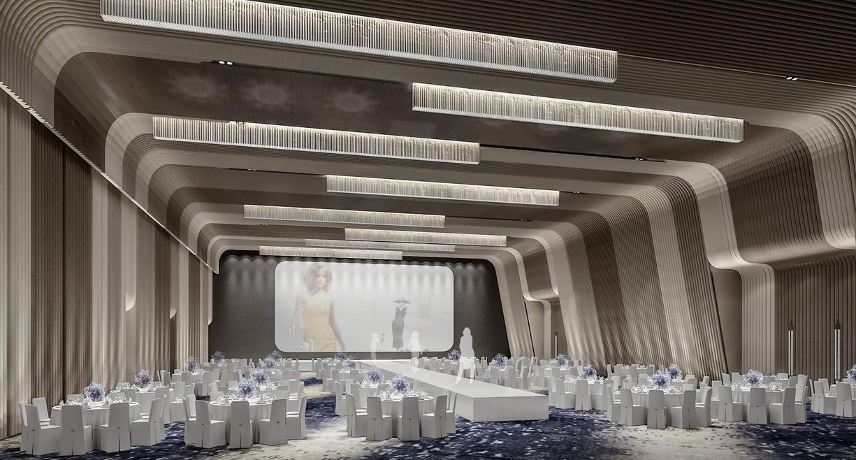 杨邦胜公司五星级商务酒店设计作品_太子湾希尔顿逸林酒店