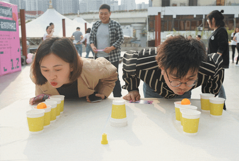 YANG设计集团生日会_乐享春光放肆Hai