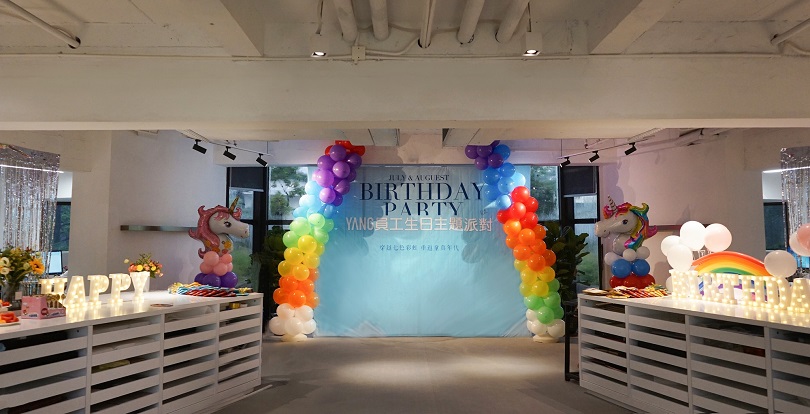 YANG杨邦胜设计集团生日会