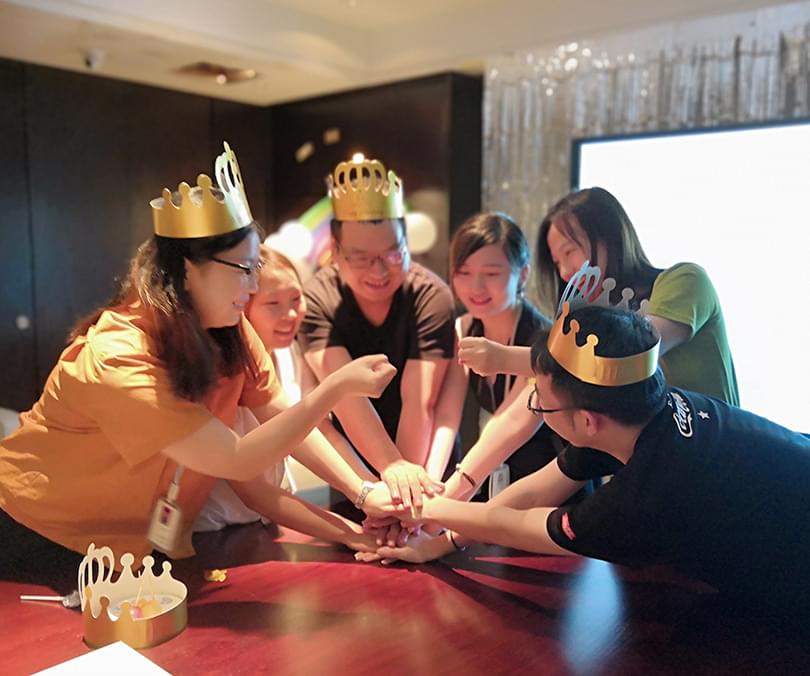 YANG杨邦胜设计集团生日会现场