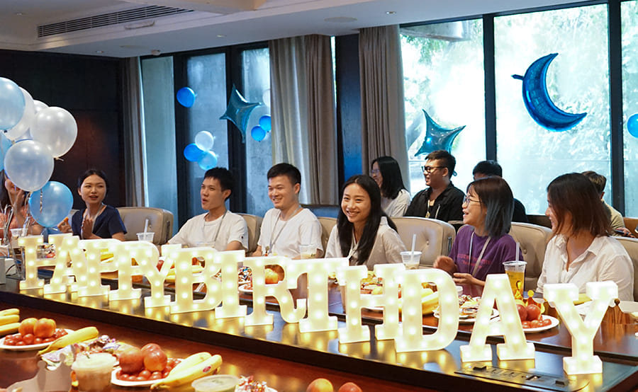 相约盛夏流年 蔚蓝时光_杨邦胜设计集团生日会