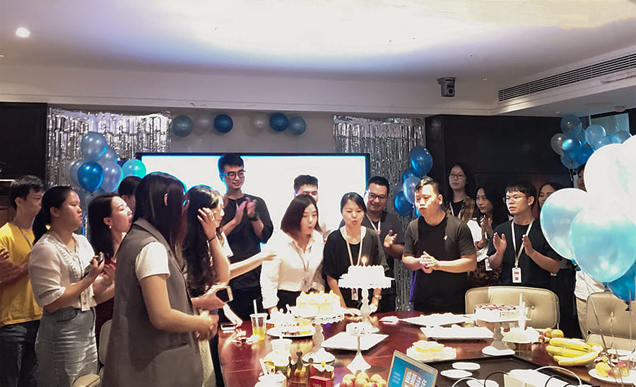 相约盛夏流年 蔚蓝时光_杨邦胜设计集团生日会