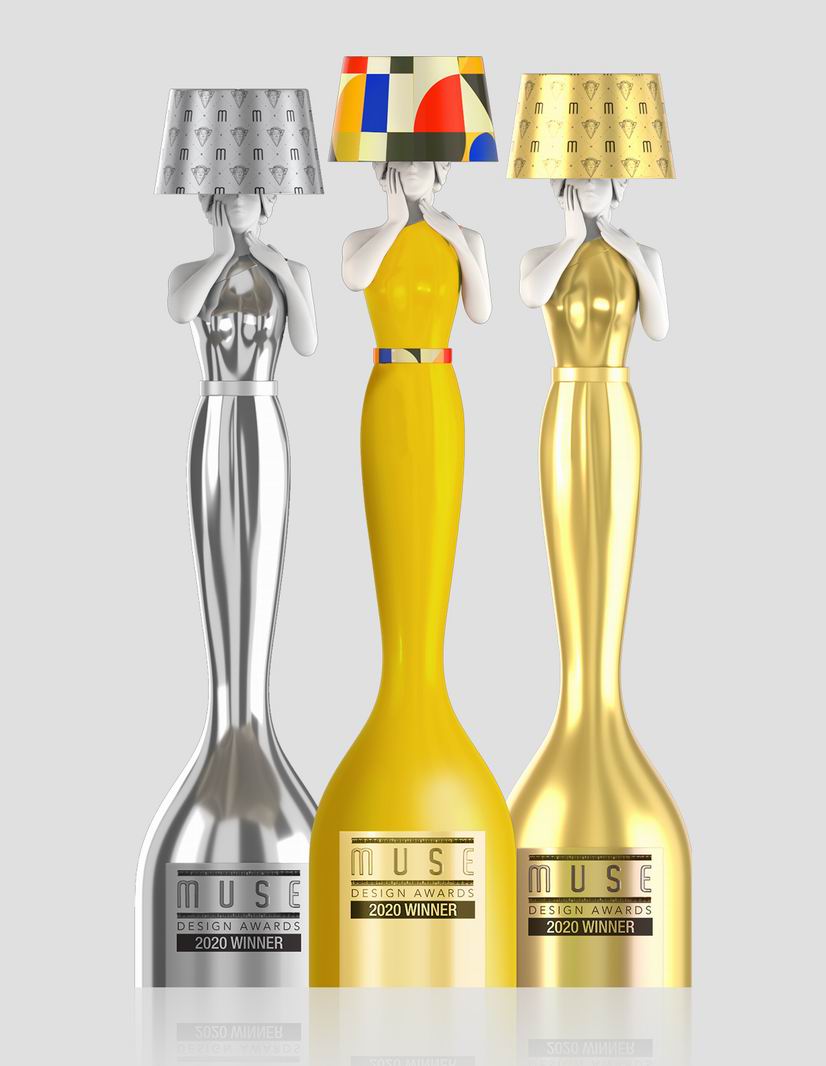 2020 MUSE Design Awards_奖杯