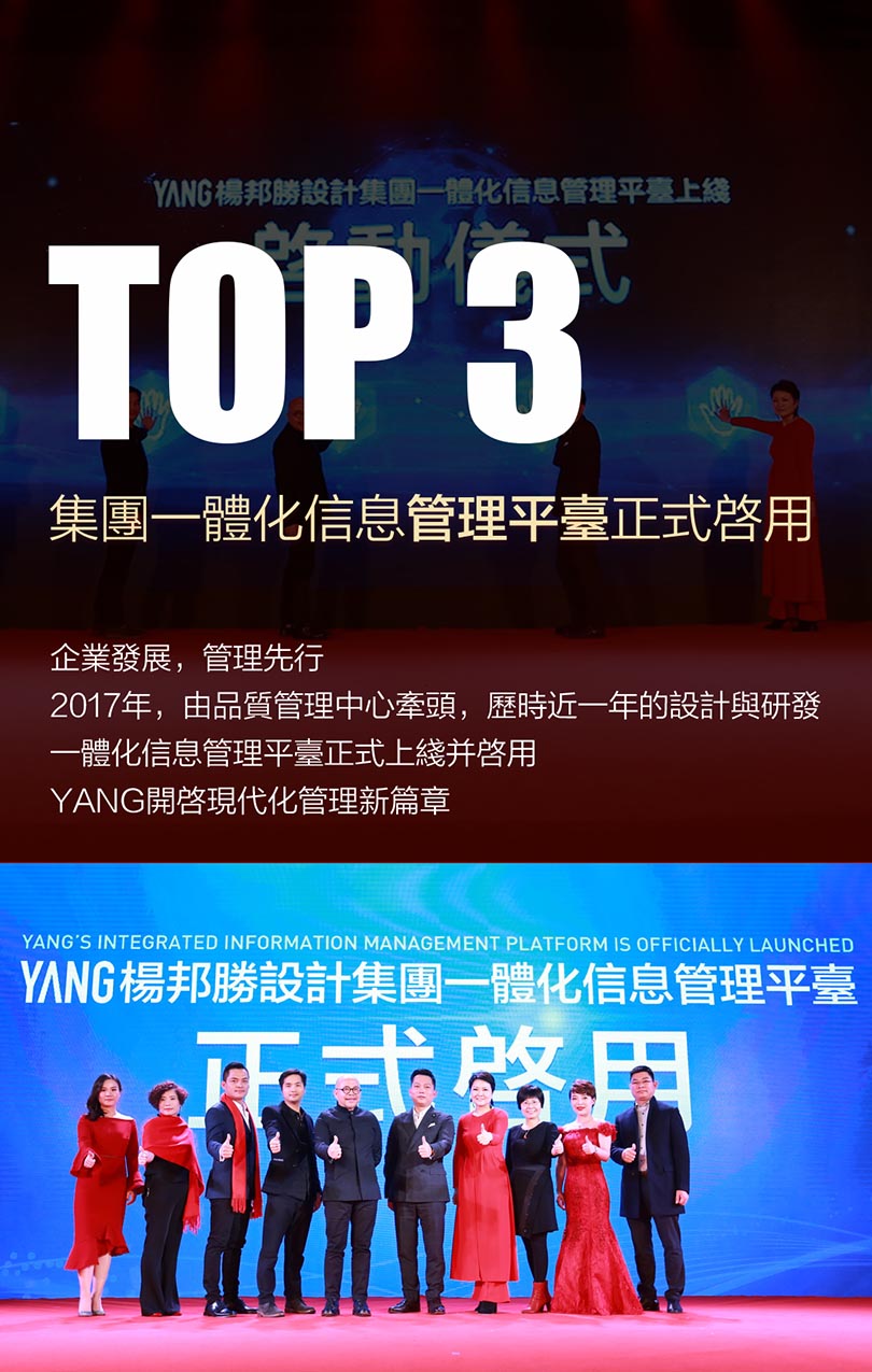 杨邦胜设计集团一体化信息管理平台正式启用