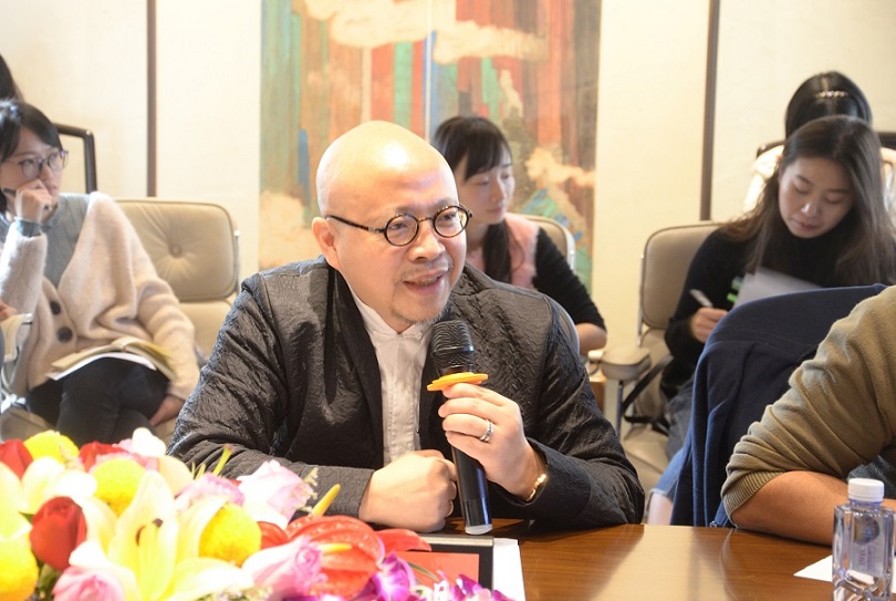 杨邦胜设计集团创始人、总裁 & 2017工作站站长杨邦胜先生总结中期工作站情况