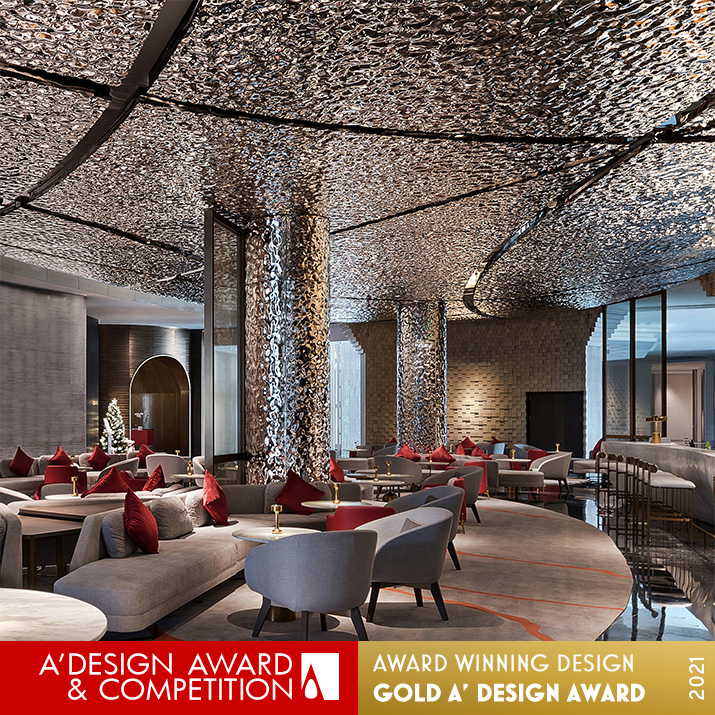 YANG酒店设计作品南京金鹰G酒店，荣获A'Design Award 金奖