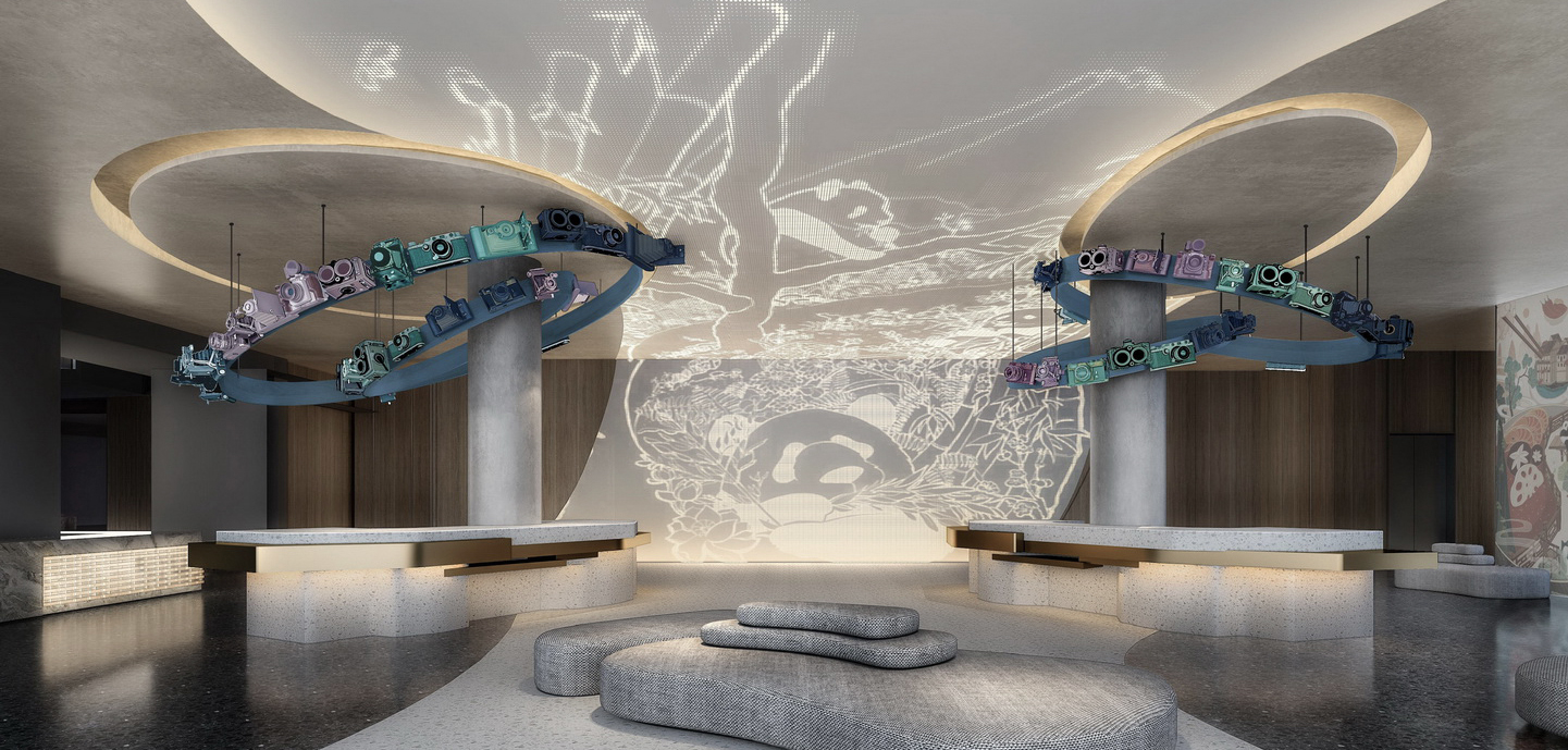 杨邦胜公司特色商务酒店设计作品_成都悦苑酒店