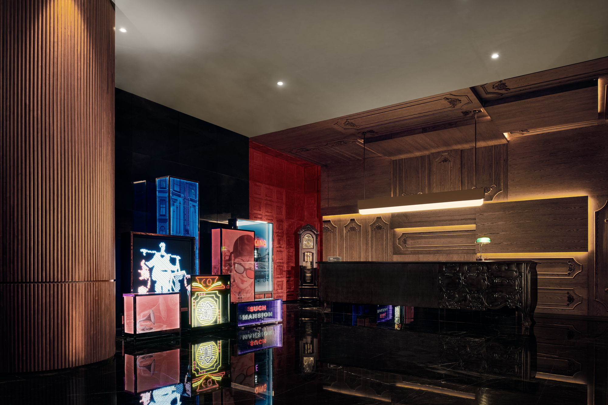 杨邦胜公司主题酒店设计案例_重庆沙磁公馆酒店