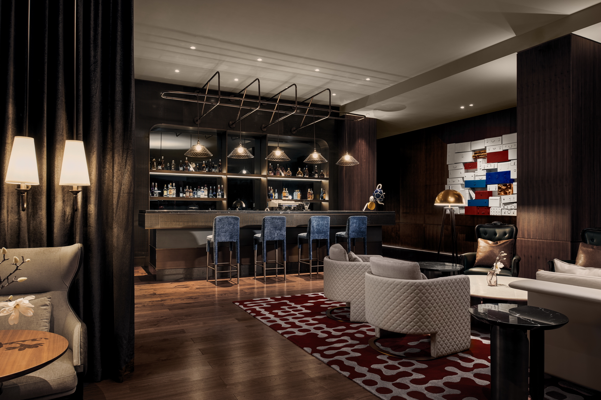 杨邦胜公司主题酒店设计案例_重庆沙磁公馆酒店