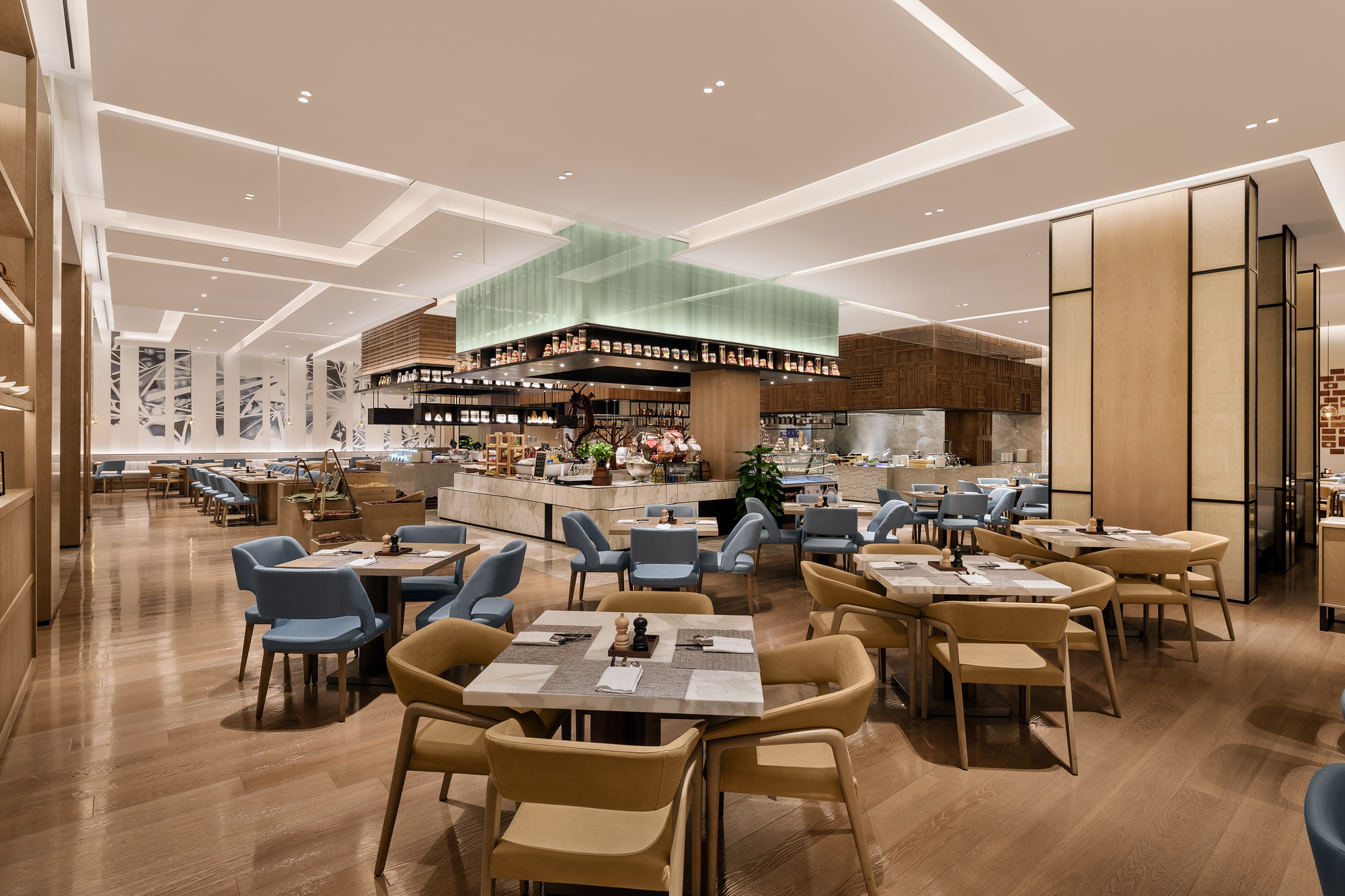 杨邦胜设计商务酒店作品_杭州临安万豪酒店