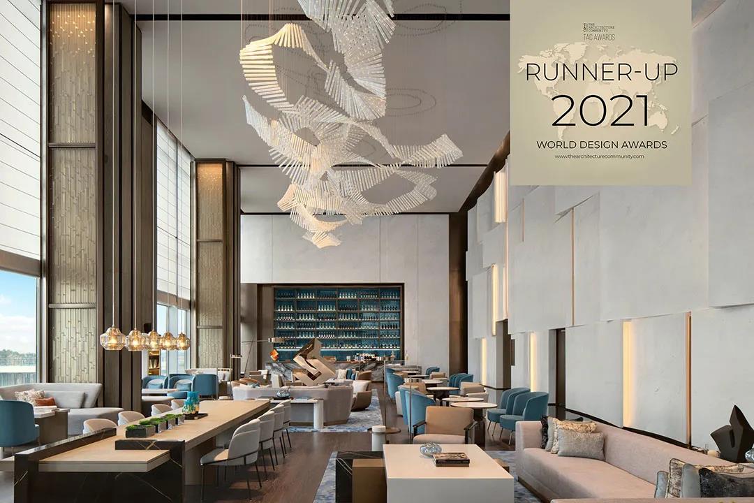 深圳国际会展希尔顿酒店荣获2021 World Design Awards 世界设计奖 深圳国际会展希尔顿酒店荣获2021 World Design Awards 世界设计奖