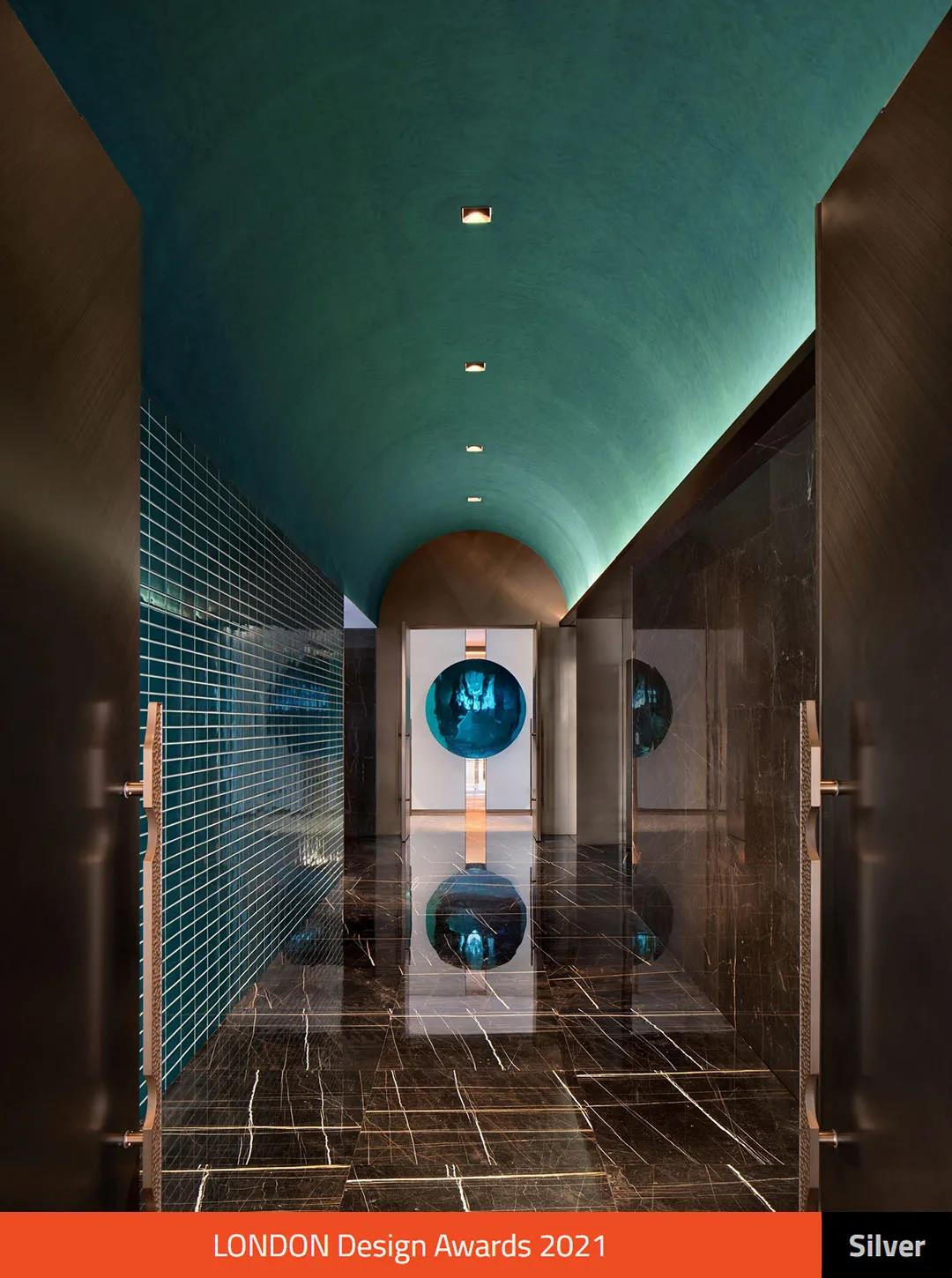 深圳国际会展希尔顿酒店荣获英国2021London Design Awards