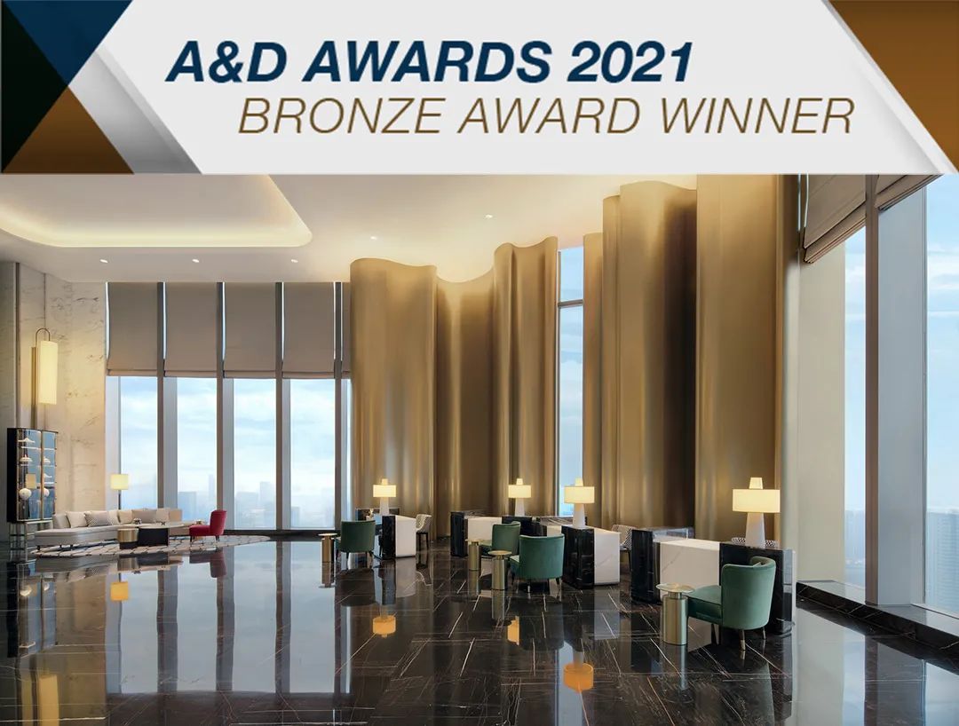 A&D Awards 2021 酒店类铜奖-成都瑯珀&middot;凯悦臻选酒店