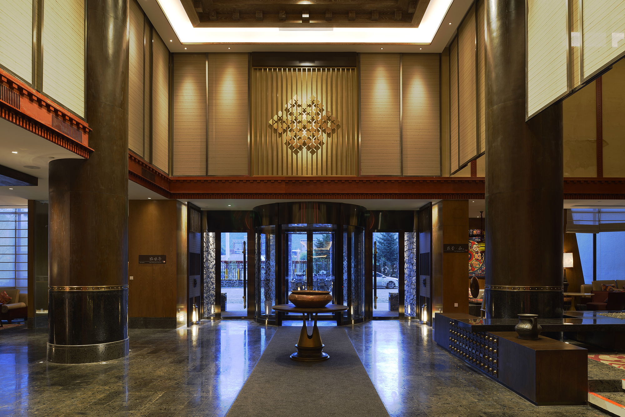 杨邦胜设计集团-香格里拉希尔顿花园酒店