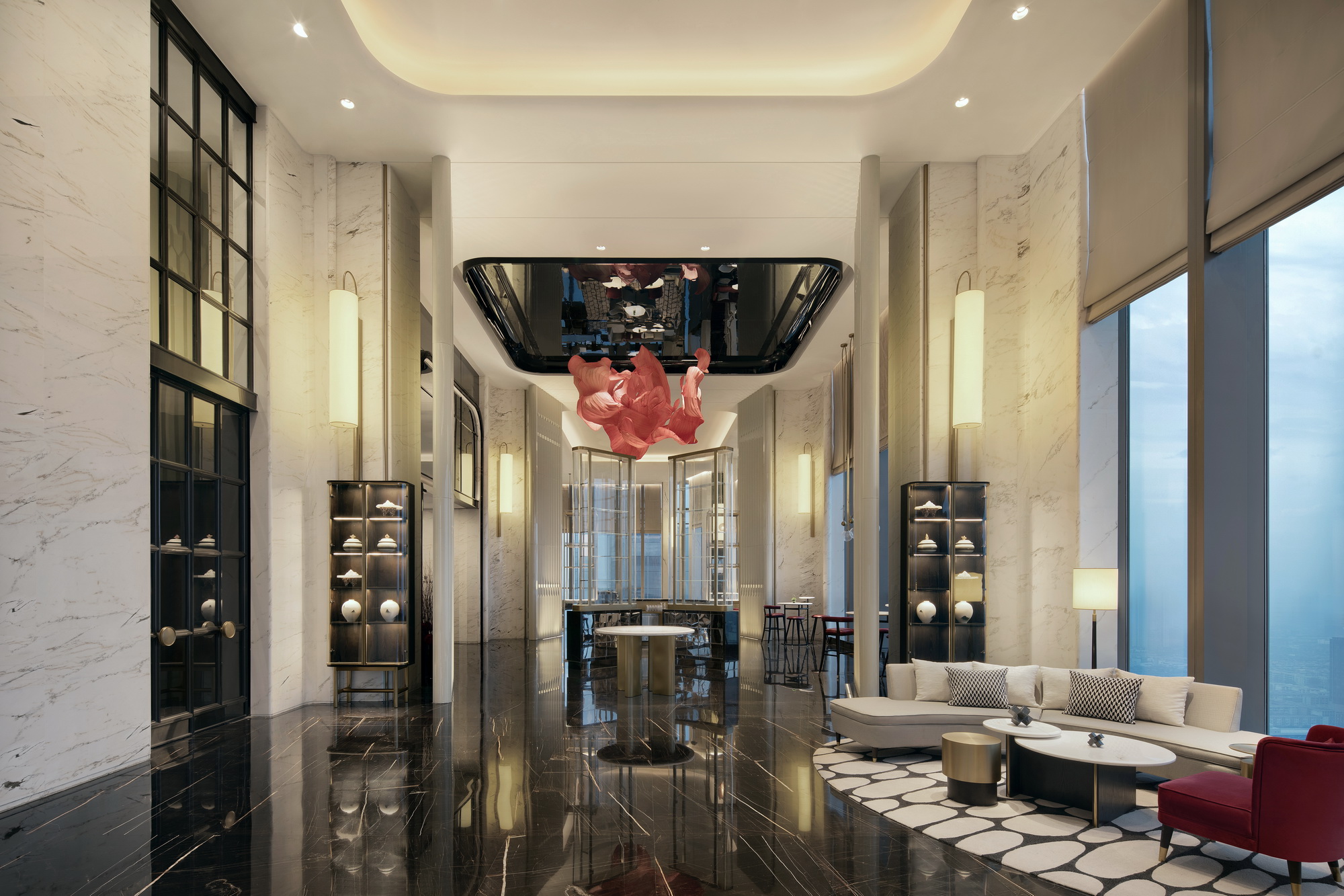 杨邦胜酒店设计作品_成都瑯珀&middot;凯悦臻选酒店