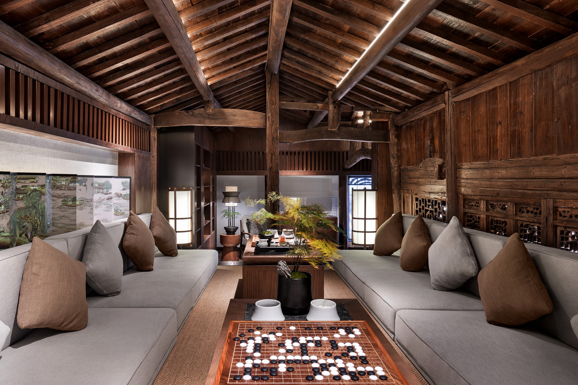 YANG设计-惠州中海汤泉会所