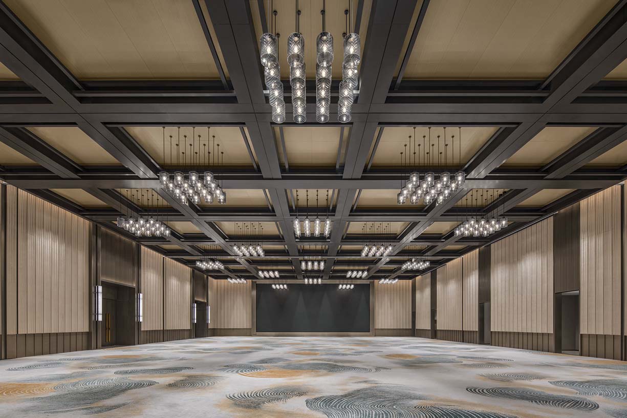 杨邦胜公司五星级商务酒店设计作品_西安浐灞华邑酒店