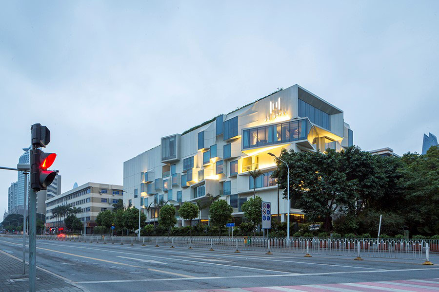 杨邦胜设计集团酒店设计作品_深圳回酒店