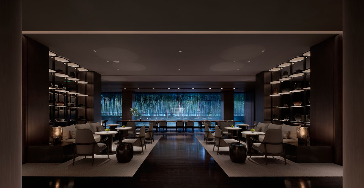 杨邦胜公司五星级商务酒店设计作品_上海大华长风华邑酒店_举茗邑