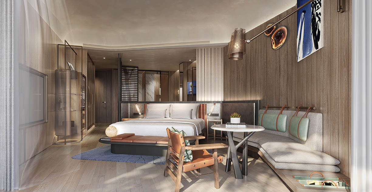杨邦胜设计集团奢华度假酒店设计作品_清水湾金普顿酒店