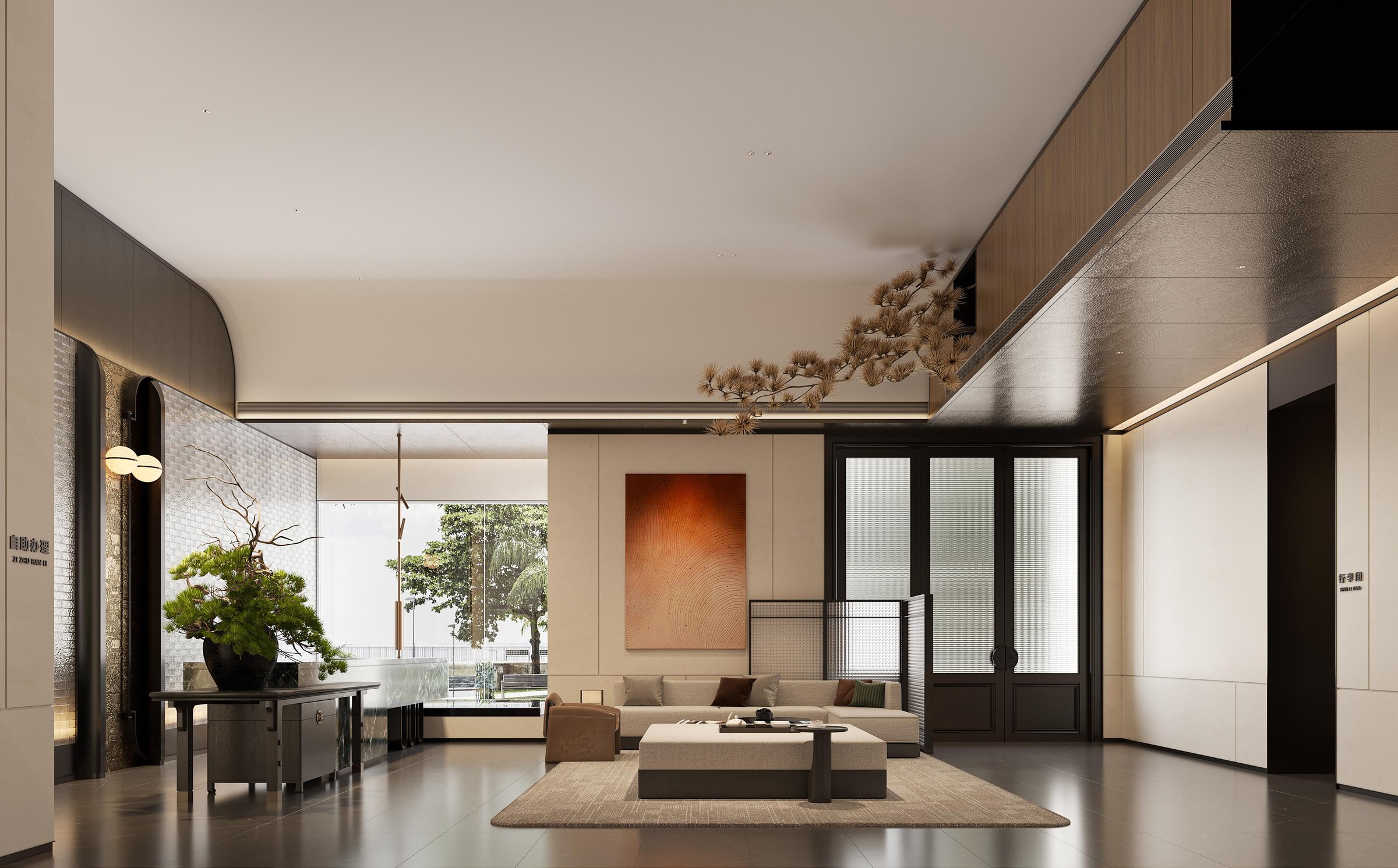 弗朗酒店 FRAN HOTEL · 客房设计 效果图 03