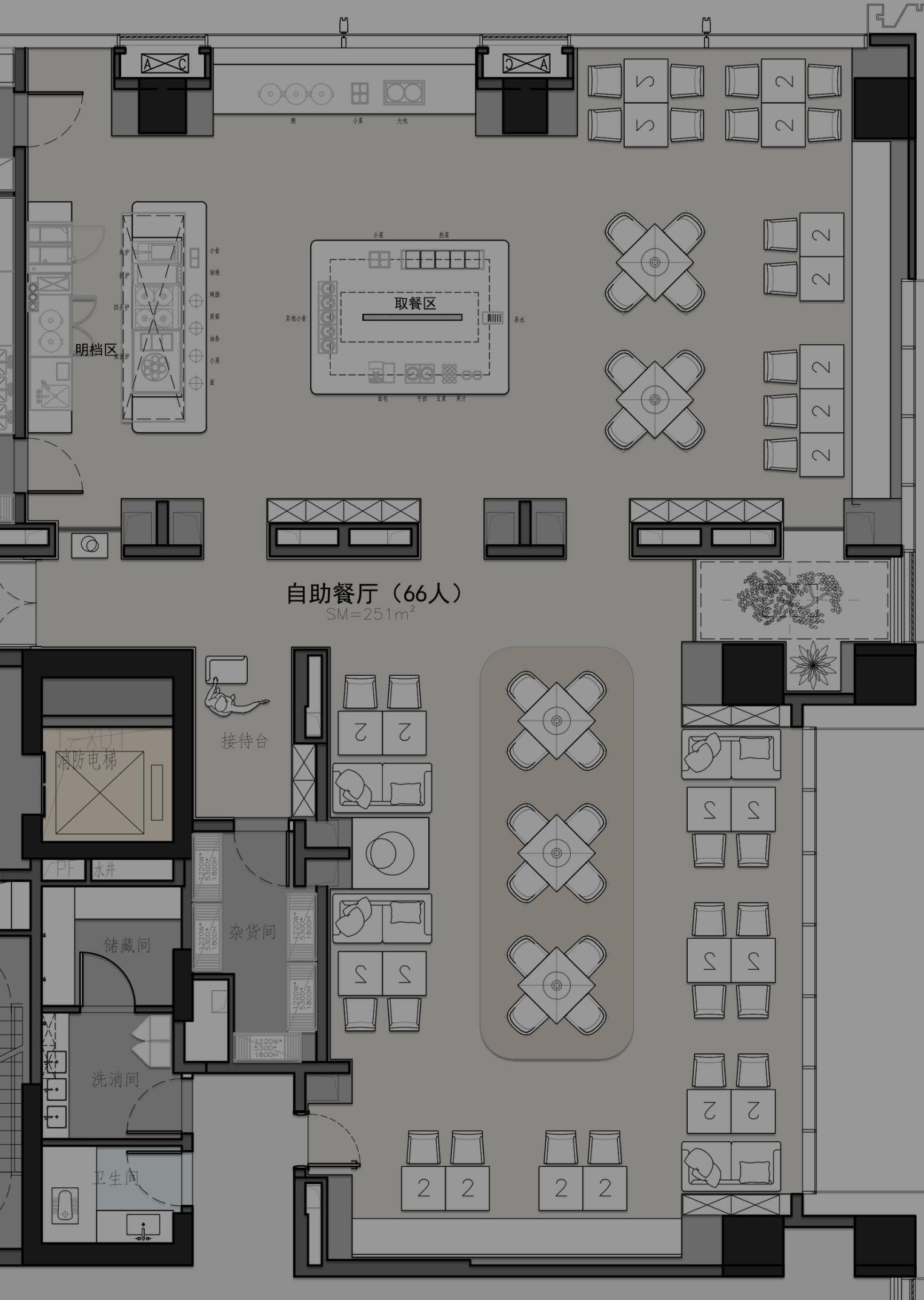 弗朗酒店 FRAN HOTEL · 客房设计 效果图 04