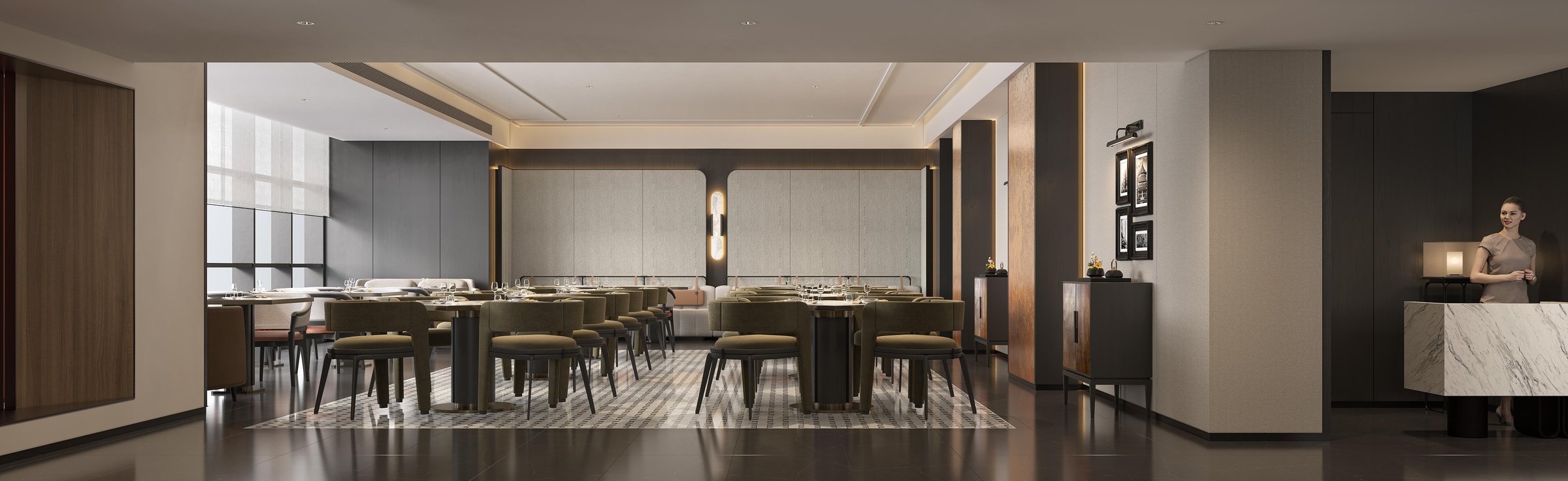 弗朗酒店 FRAN HOTEL · 客房设计 效果图 05