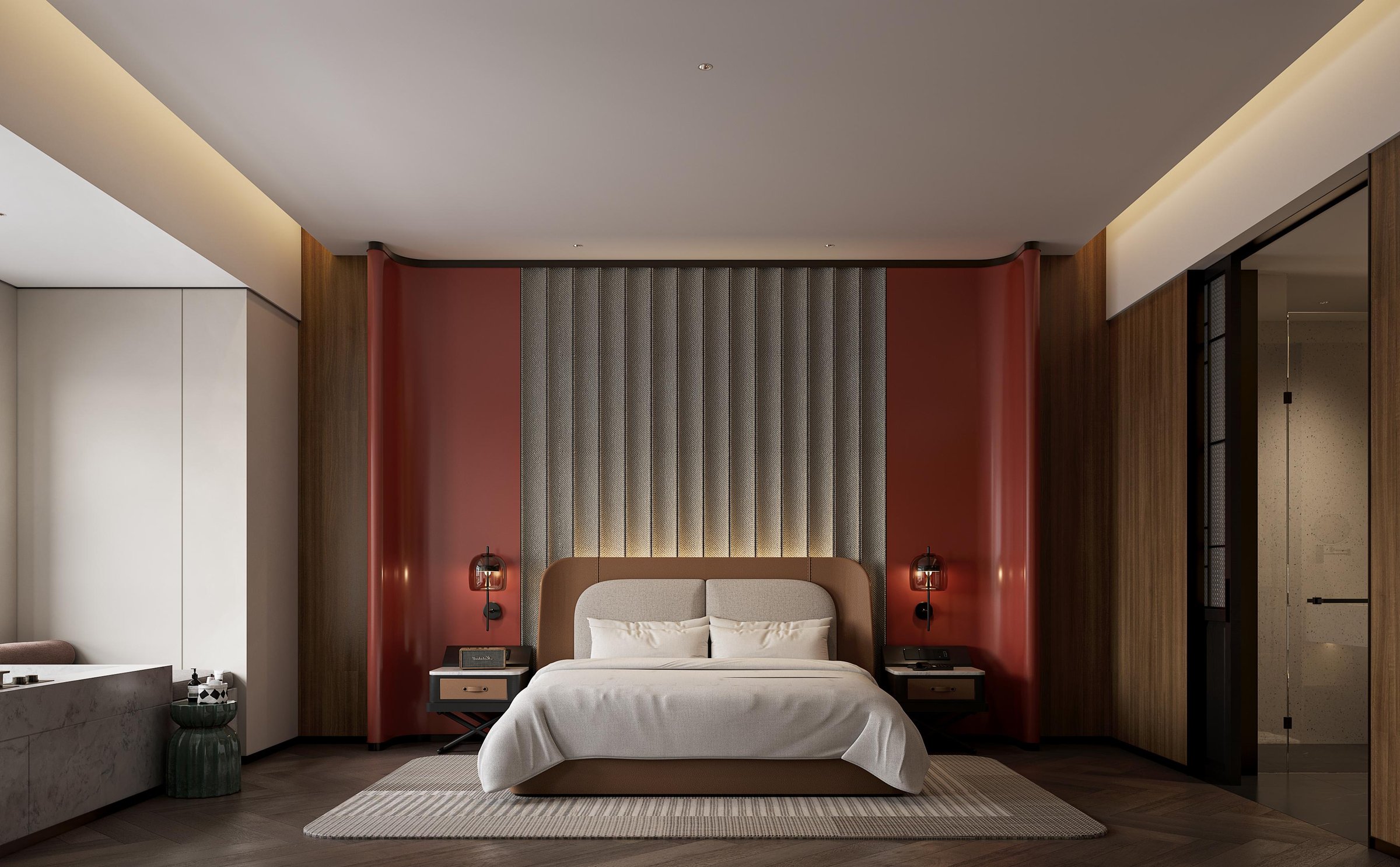 弗朗酒店 FRAN HOTEL · 客房设计 效果图 10