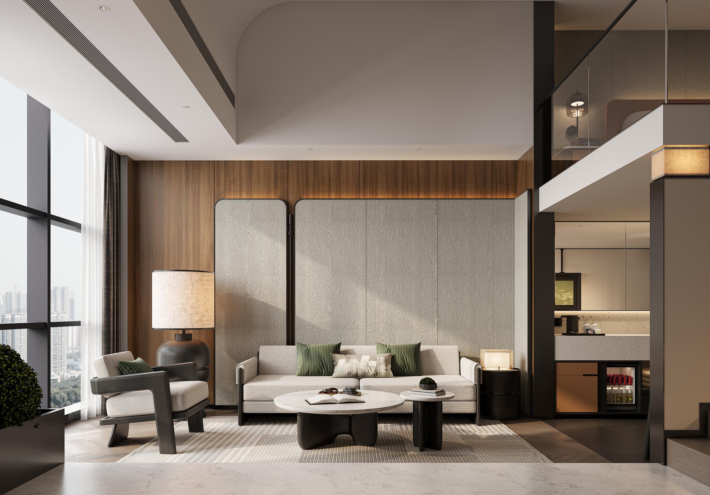 弗朗酒店 FRAN HOTEL · 客房设计 效果图 11