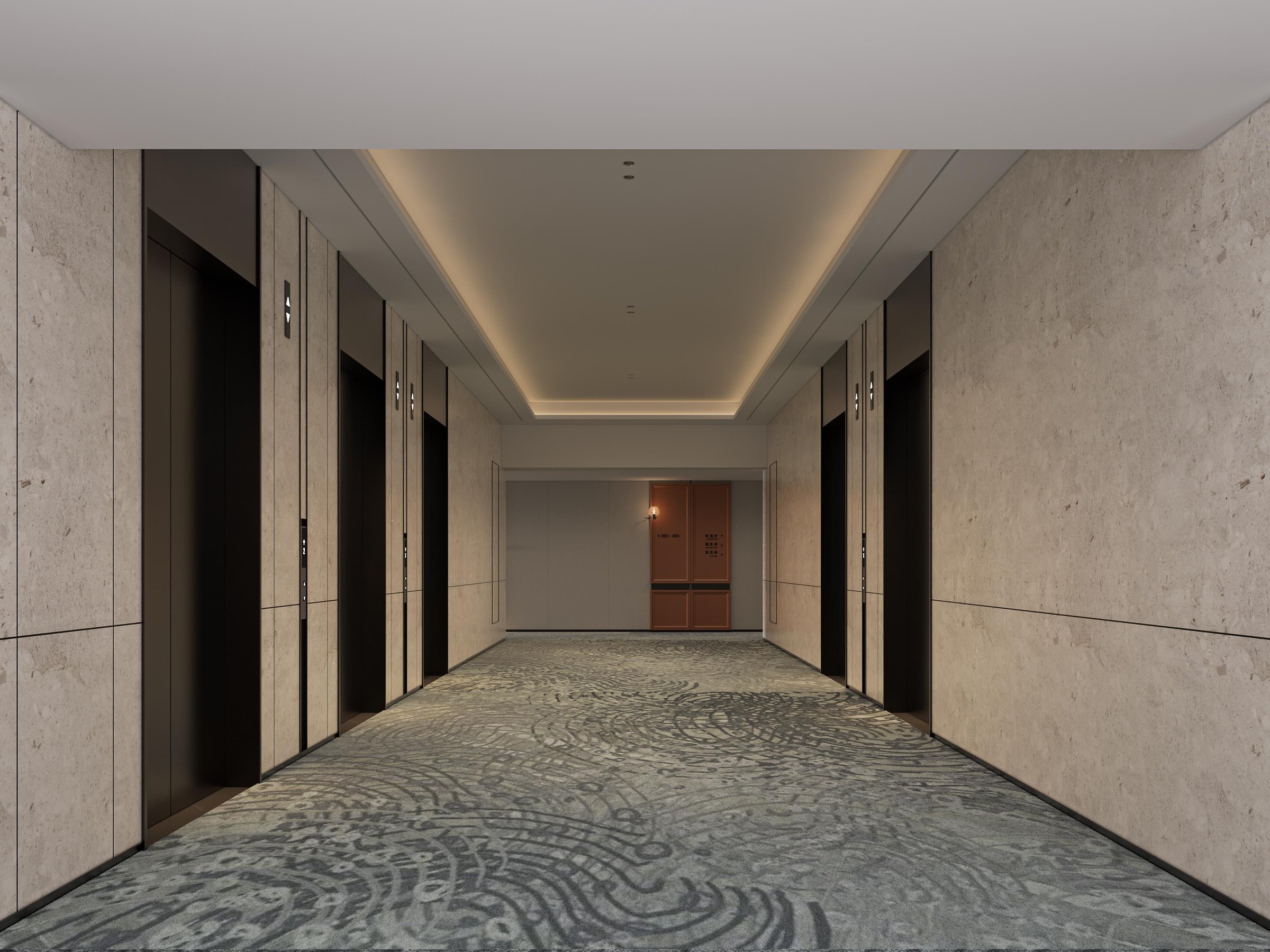弗朗酒店 FRAN HOTEL · 客房设计 效果图 12
