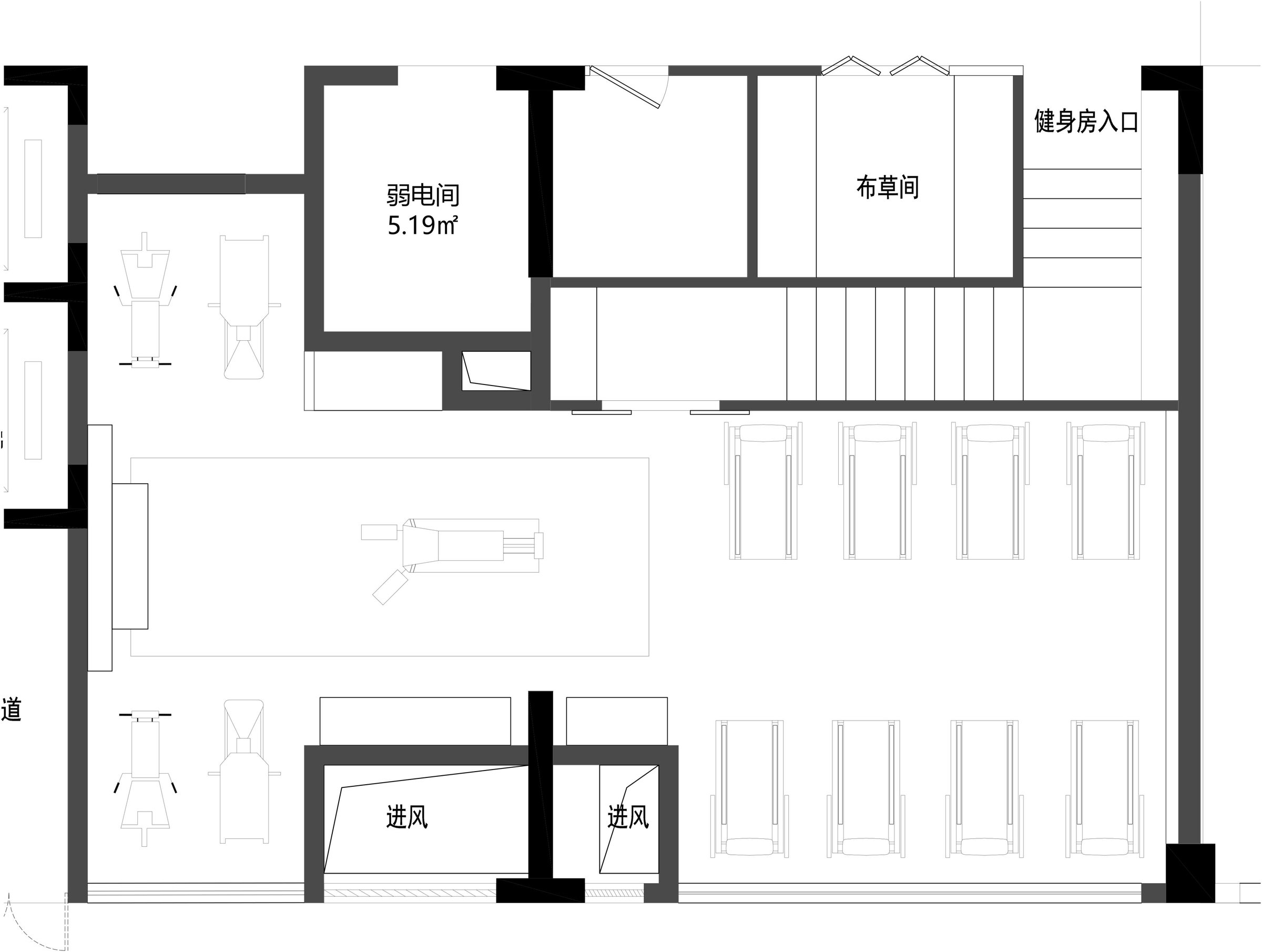 宏庭酒店 · 公共区域 效果图 11