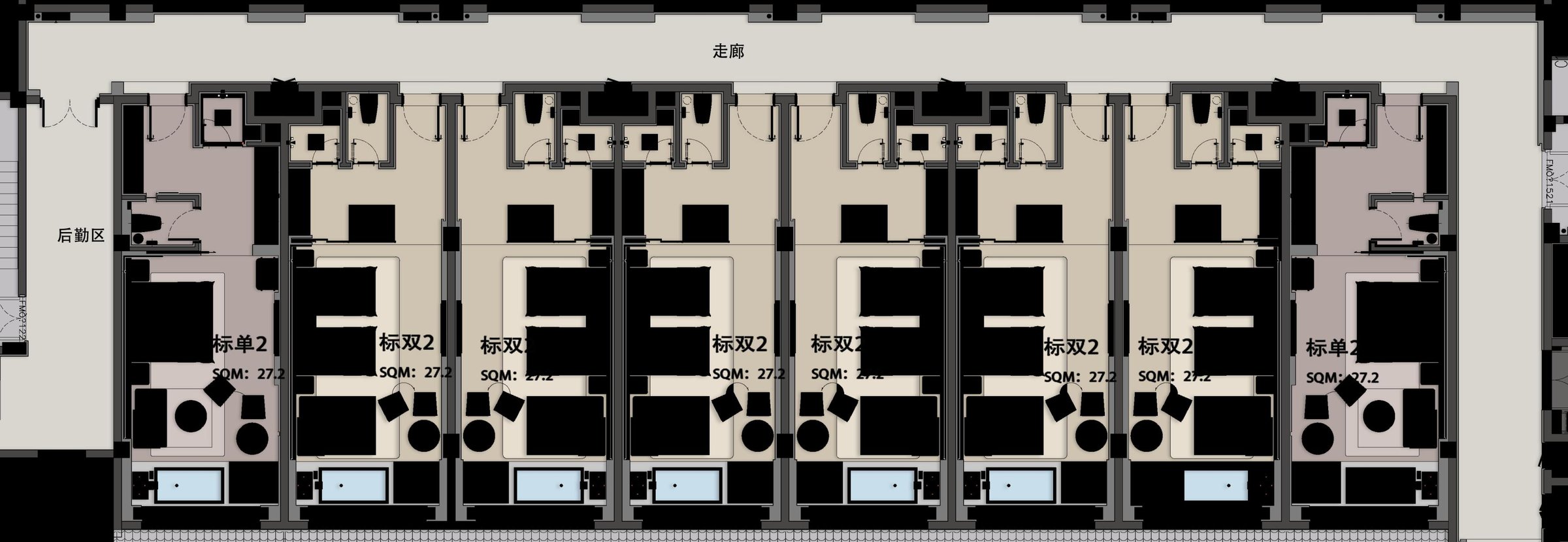 靖安禅茶溪谷 · 度假酒店 效果图 09
