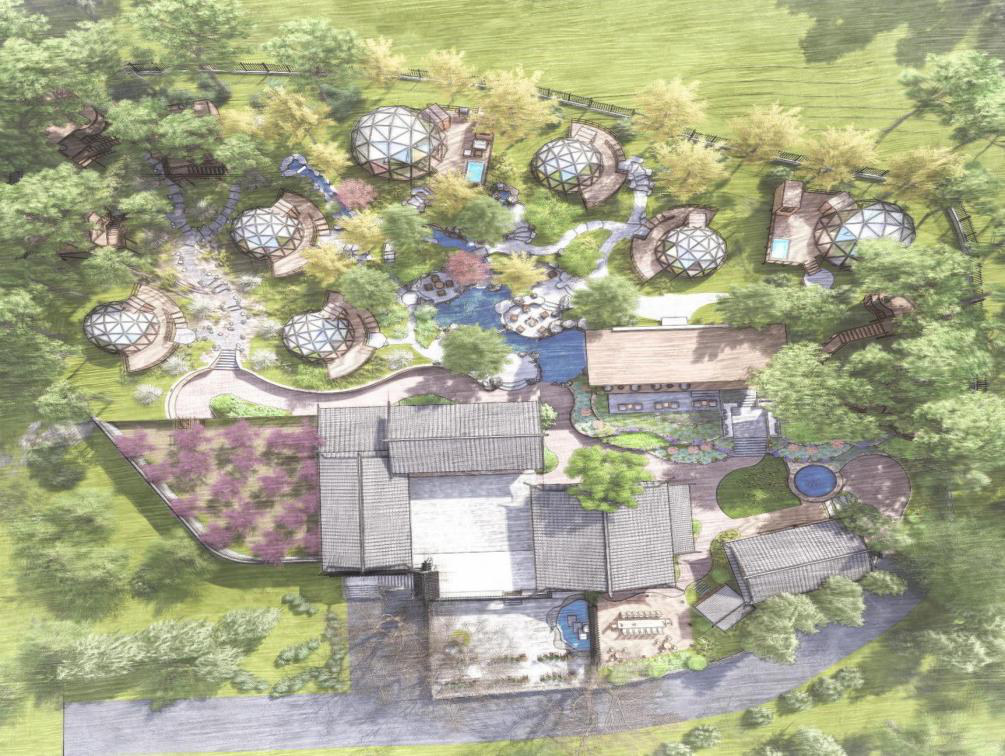 泸沽湖帐篷酒店·大兵火塘 效果图 01